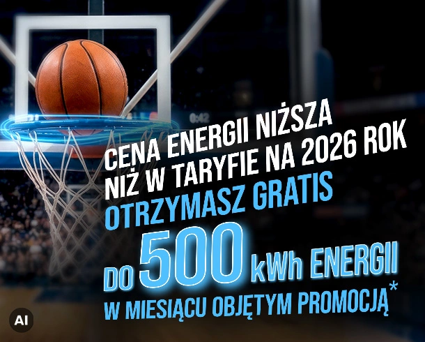 EneoPewność z energią do 500 kWh gratis